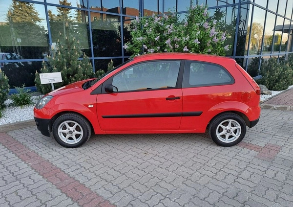 Ford Fiesta cena 6999 przebieg: 245000, rok produkcji 2006 z Gorzów Wielkopolski małe 211